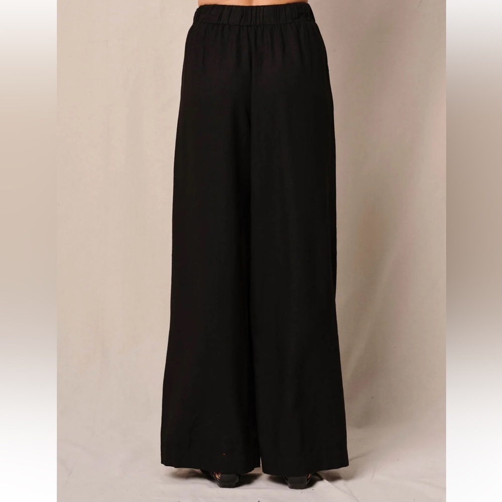 Stateside Pull on Linen Trouser